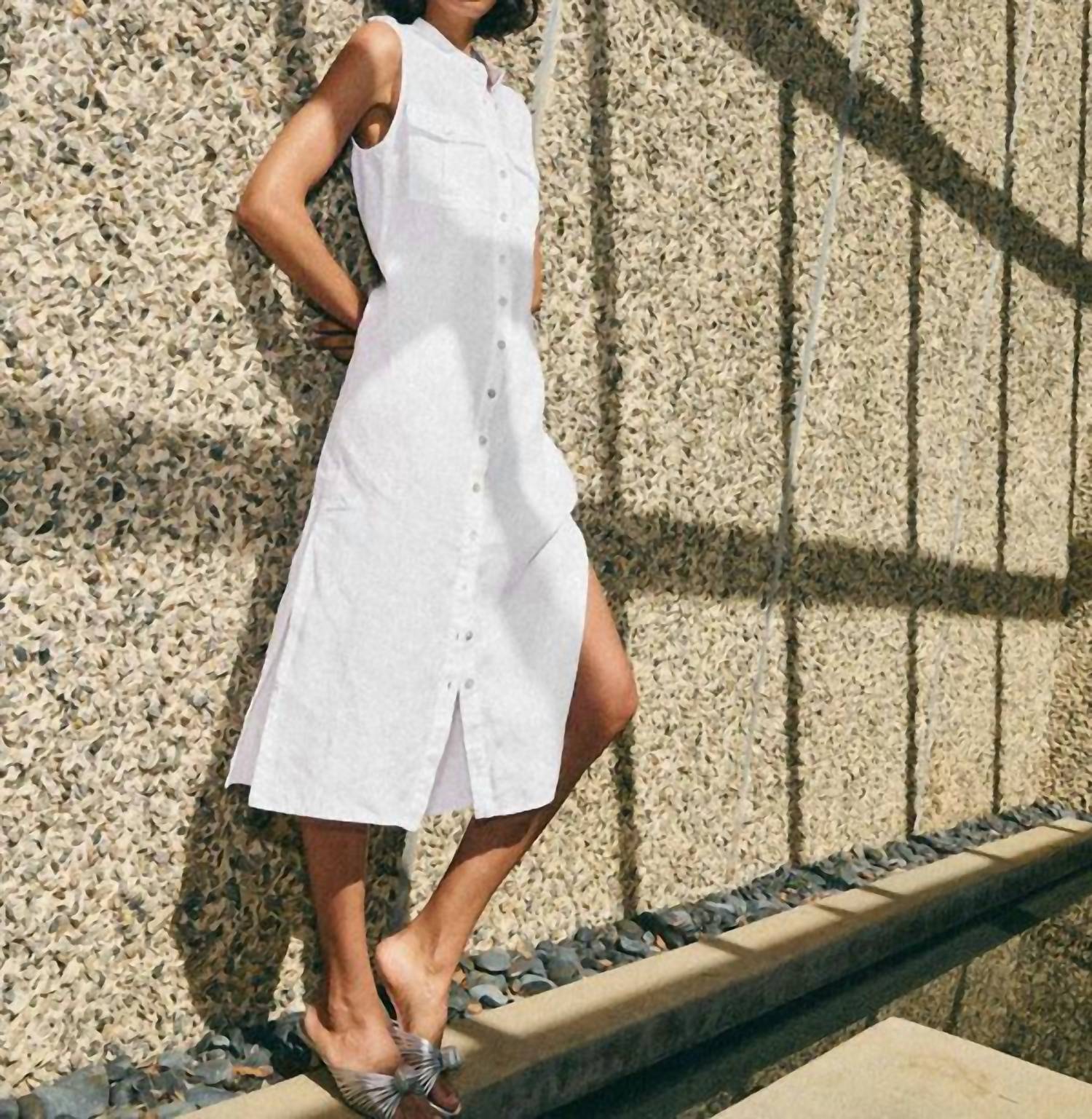 Nation Ltd - Carina Dress - clothing - dresses - linen