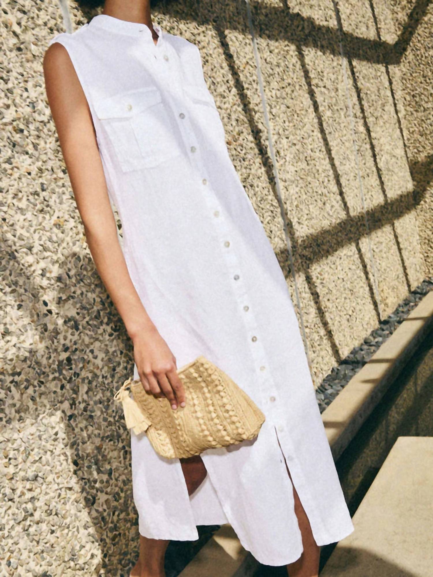 Nation Ltd - Carina Dress - clothing - dresses - linen