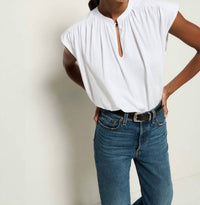 Nation Ltd - Cary Keyhole Tank Top