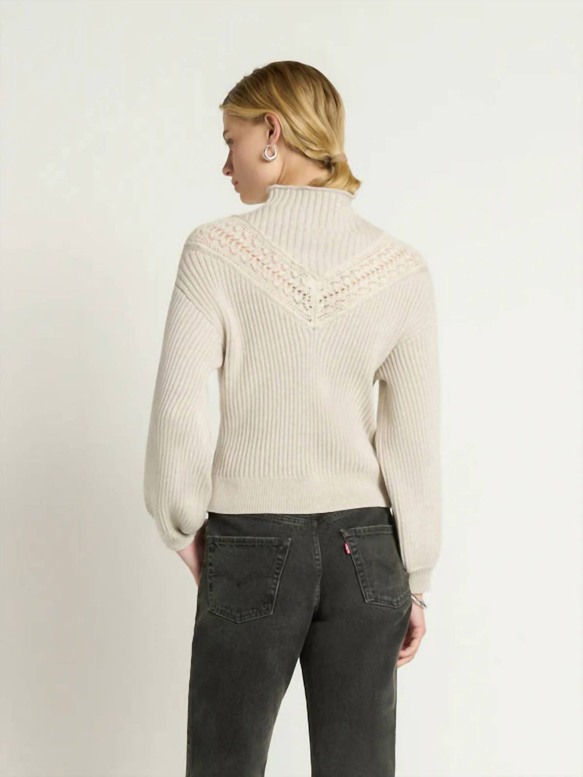 Nation Ltd - Cassandra Long Sleeve Pullover