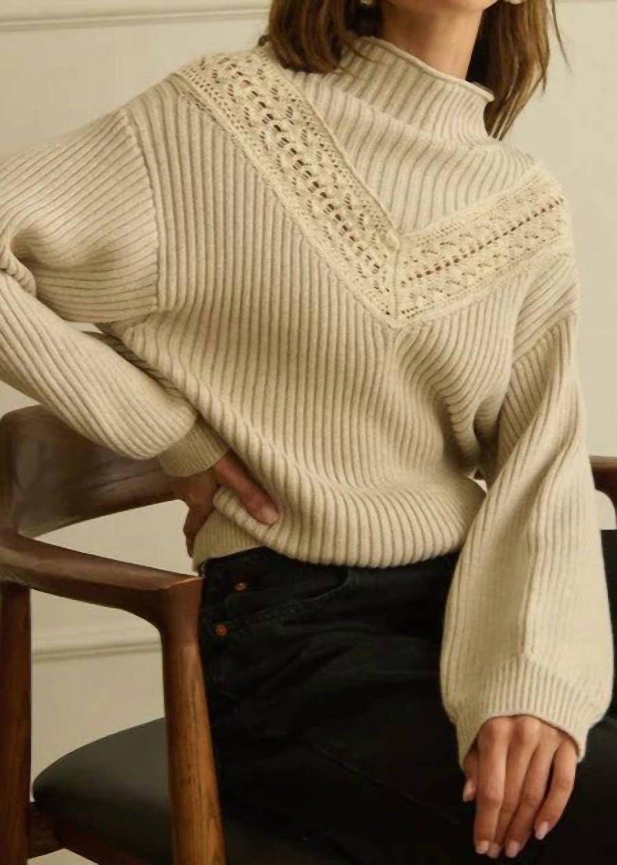Nation Ltd - Cassandra Pullover Sweater