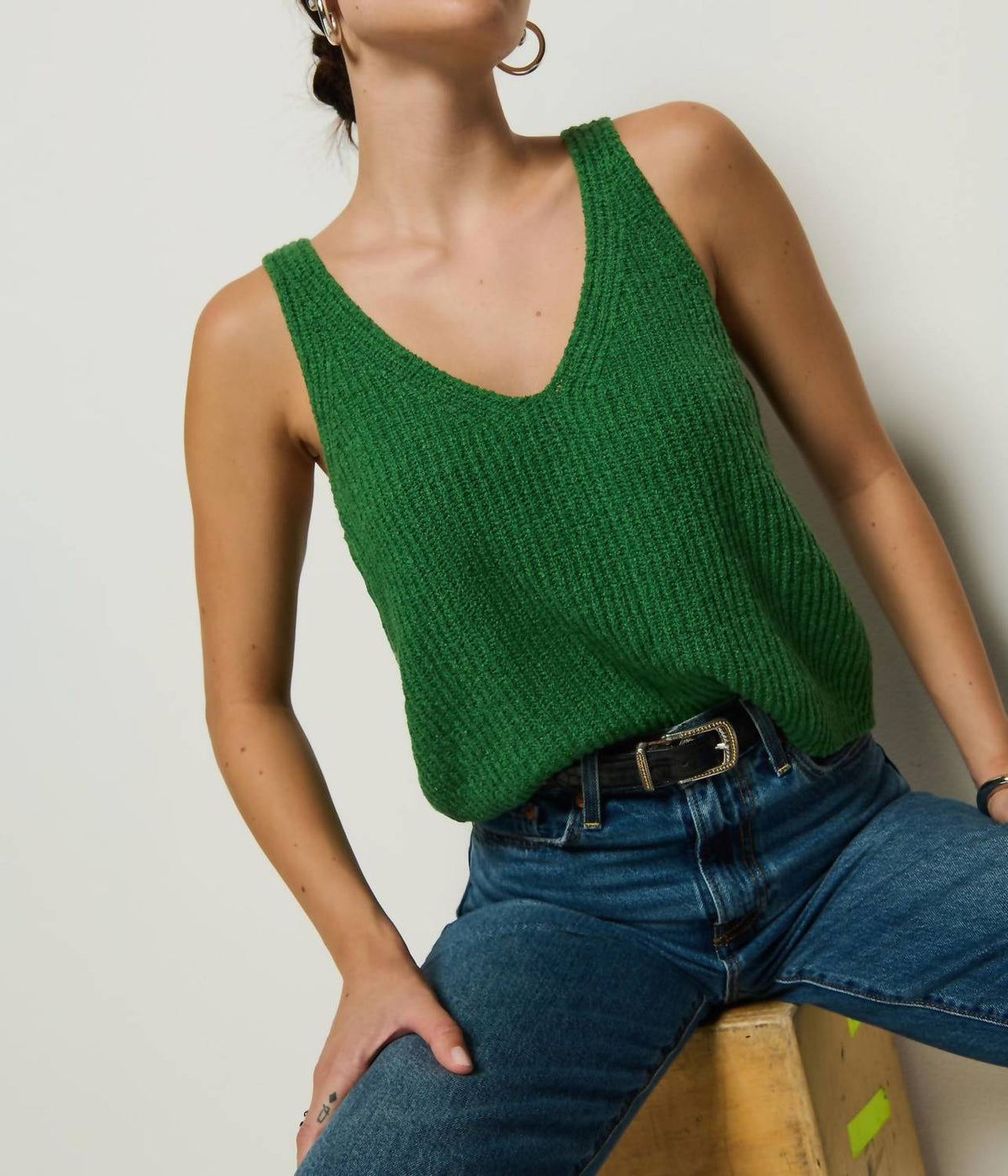 Nation Ltd - Cece Sweater Tank