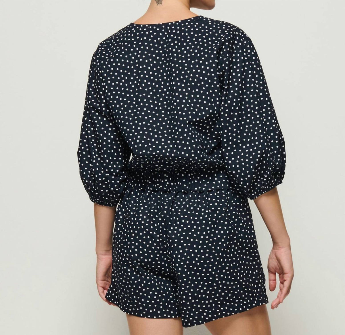 Nation Ltd - Celeste V-neck Top