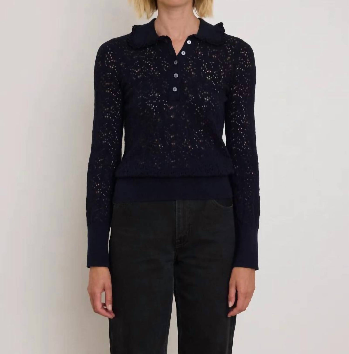 Nation Ltd - Chloe Lace Sweater