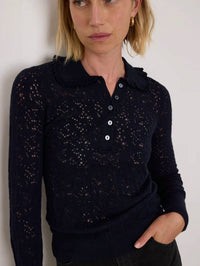 Nation Ltd - Chloe Lace Sweater