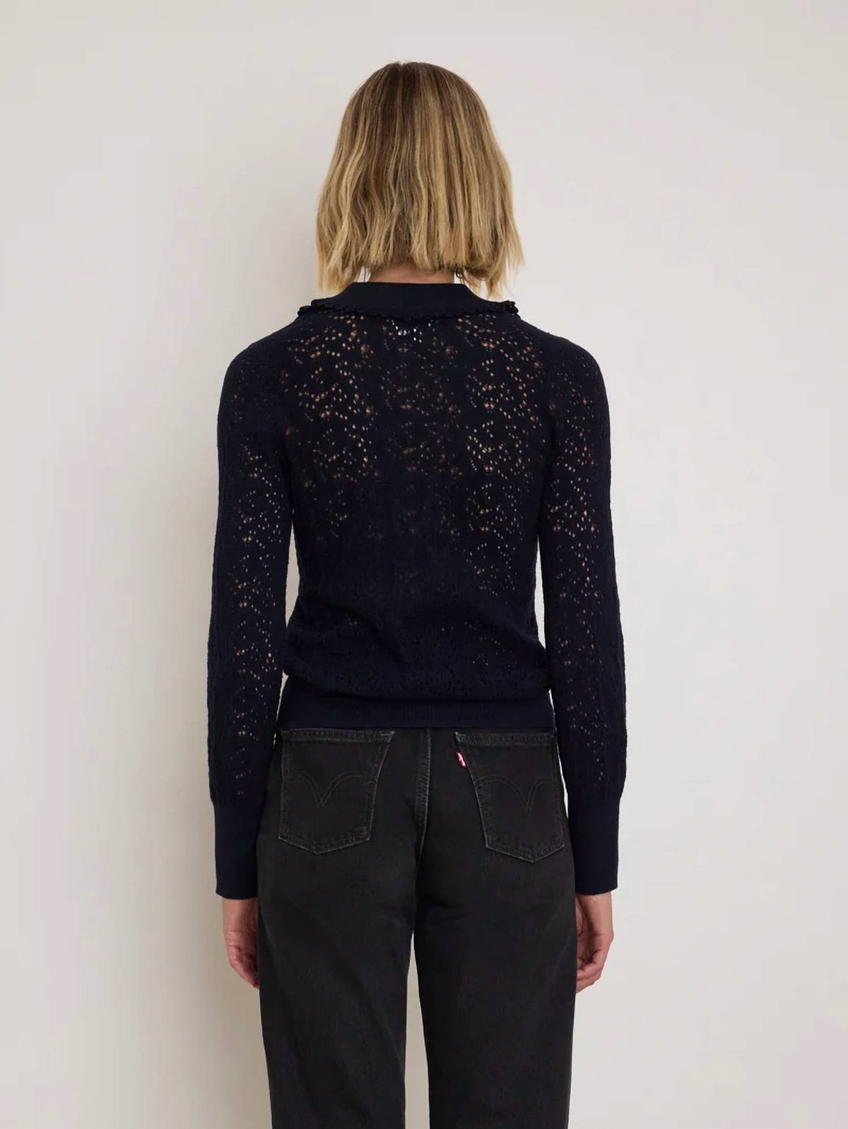 Nation Ltd - Chloe Lace Sweater