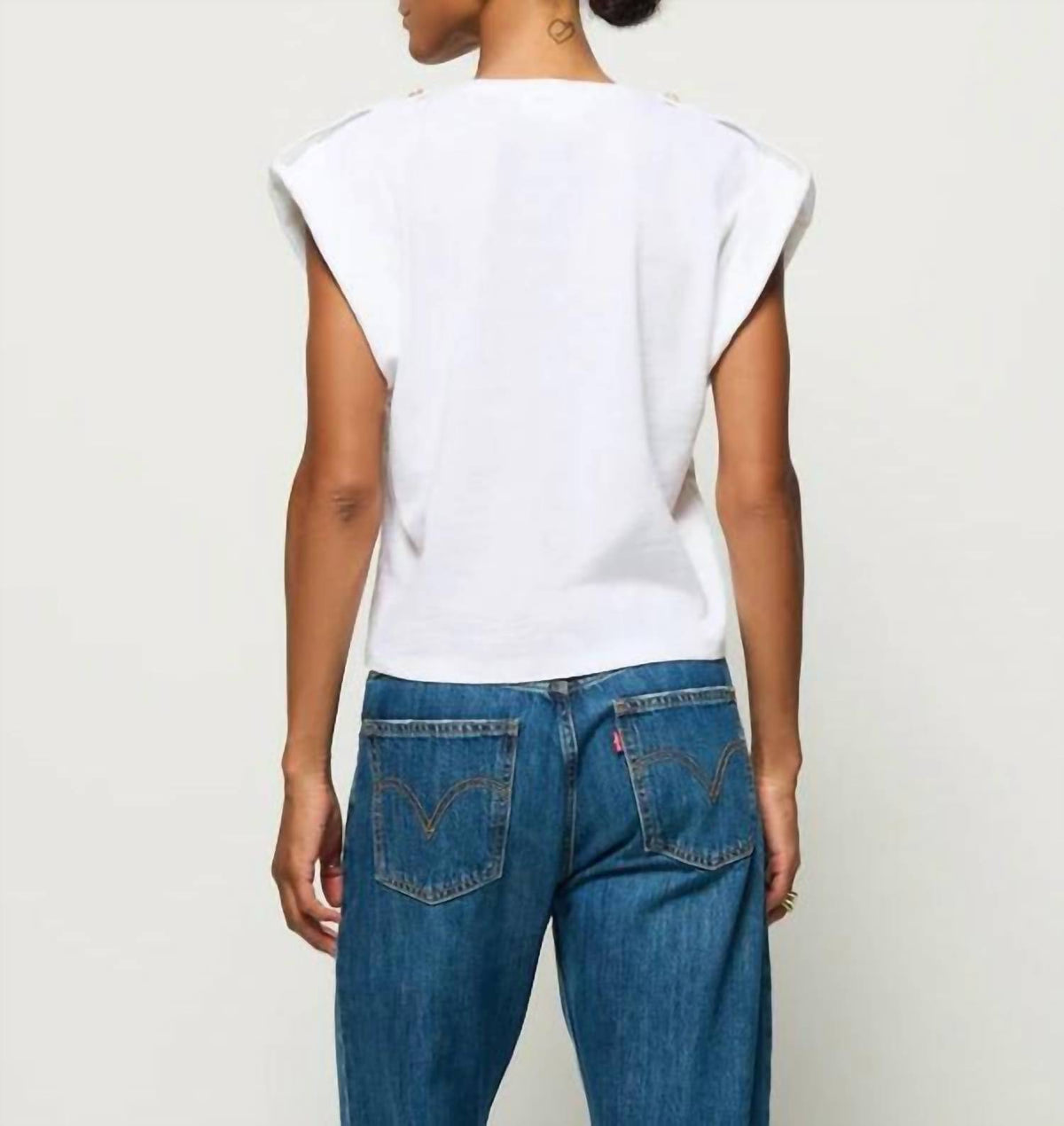 Nation Ltd - Cooper V-neck Tank Top