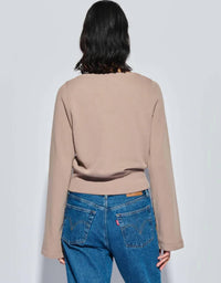 Nation Ltd - Darlene Envelope Neck Top