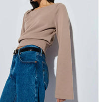 Nation Ltd - Darlene Envelope Neck Top