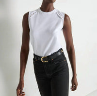 Nation Ltd - Davina Crew Neck Tank