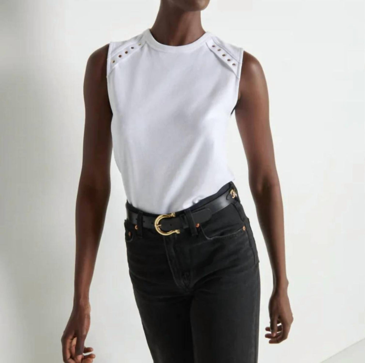 Nation Ltd - Davina Crew Neck Tank