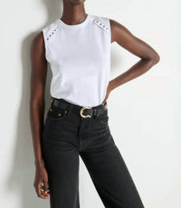 Nation Ltd - Davina Crew Neck Tank