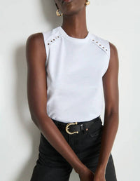 Nation Ltd - Davina Crew Neck Tank