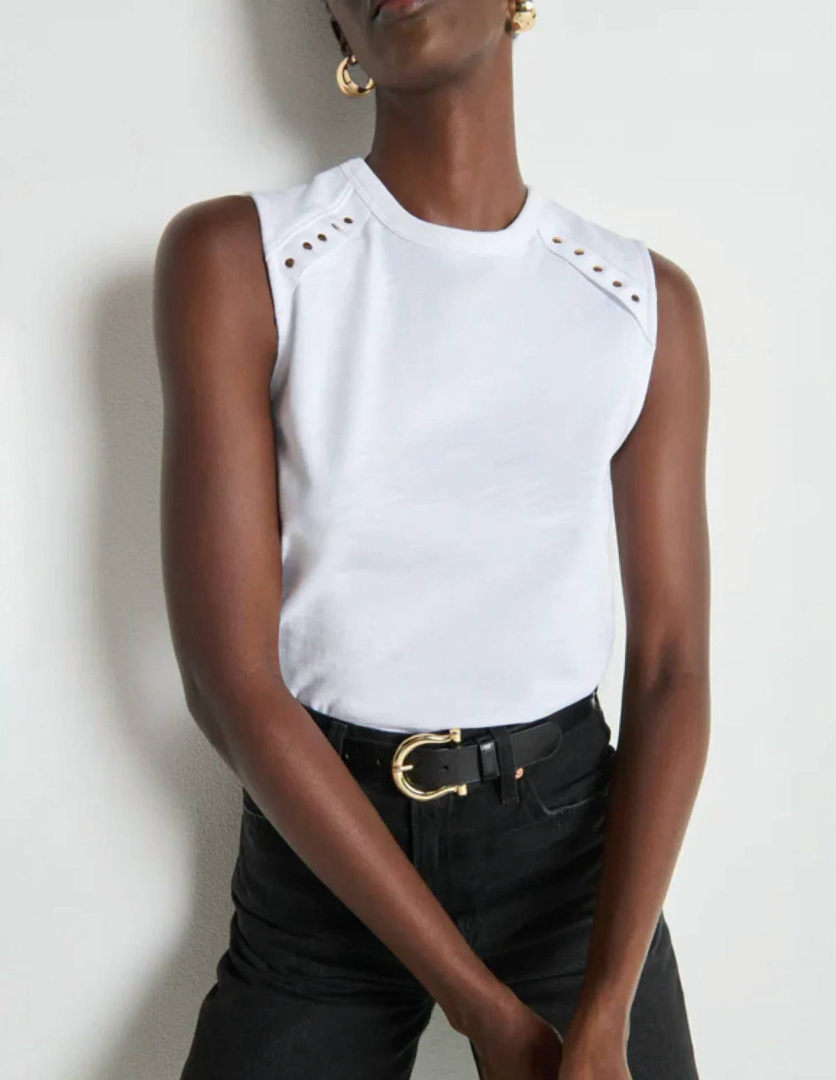 Nation Ltd - Davina Crew Neck Tank