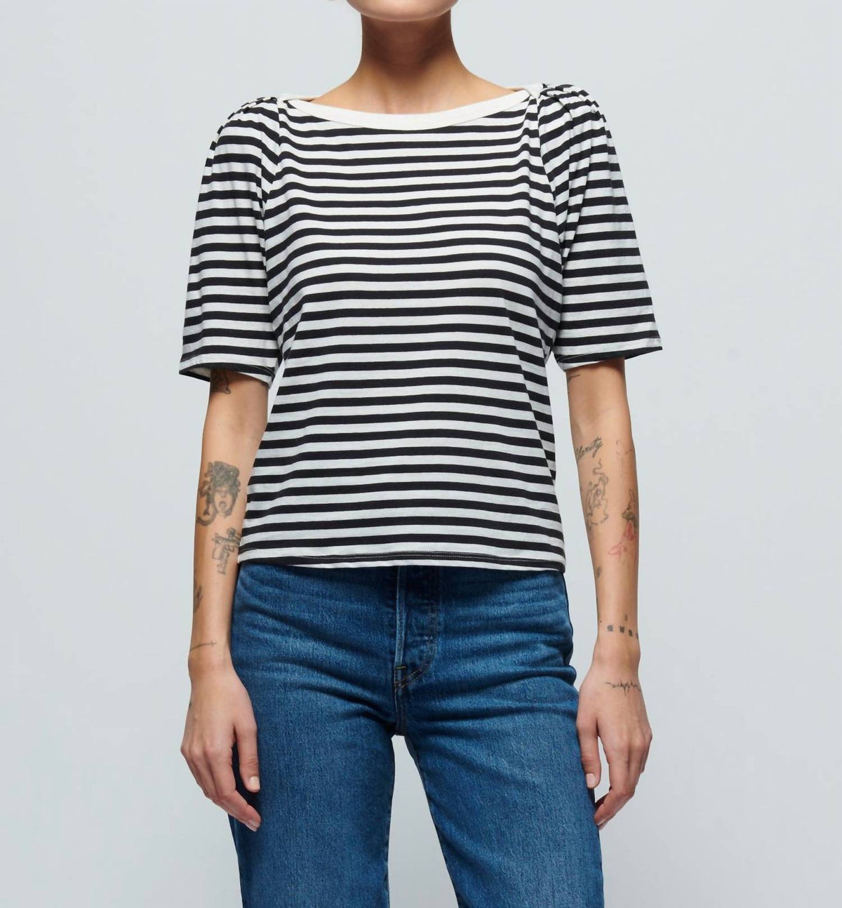 Nation Ltd - Deana Envelope Tee