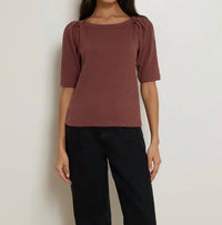 Nation Ltd - Deana Textured Tee