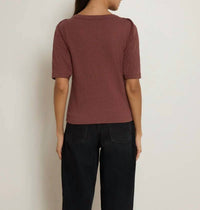 Nation Ltd - Deana Textured Tee