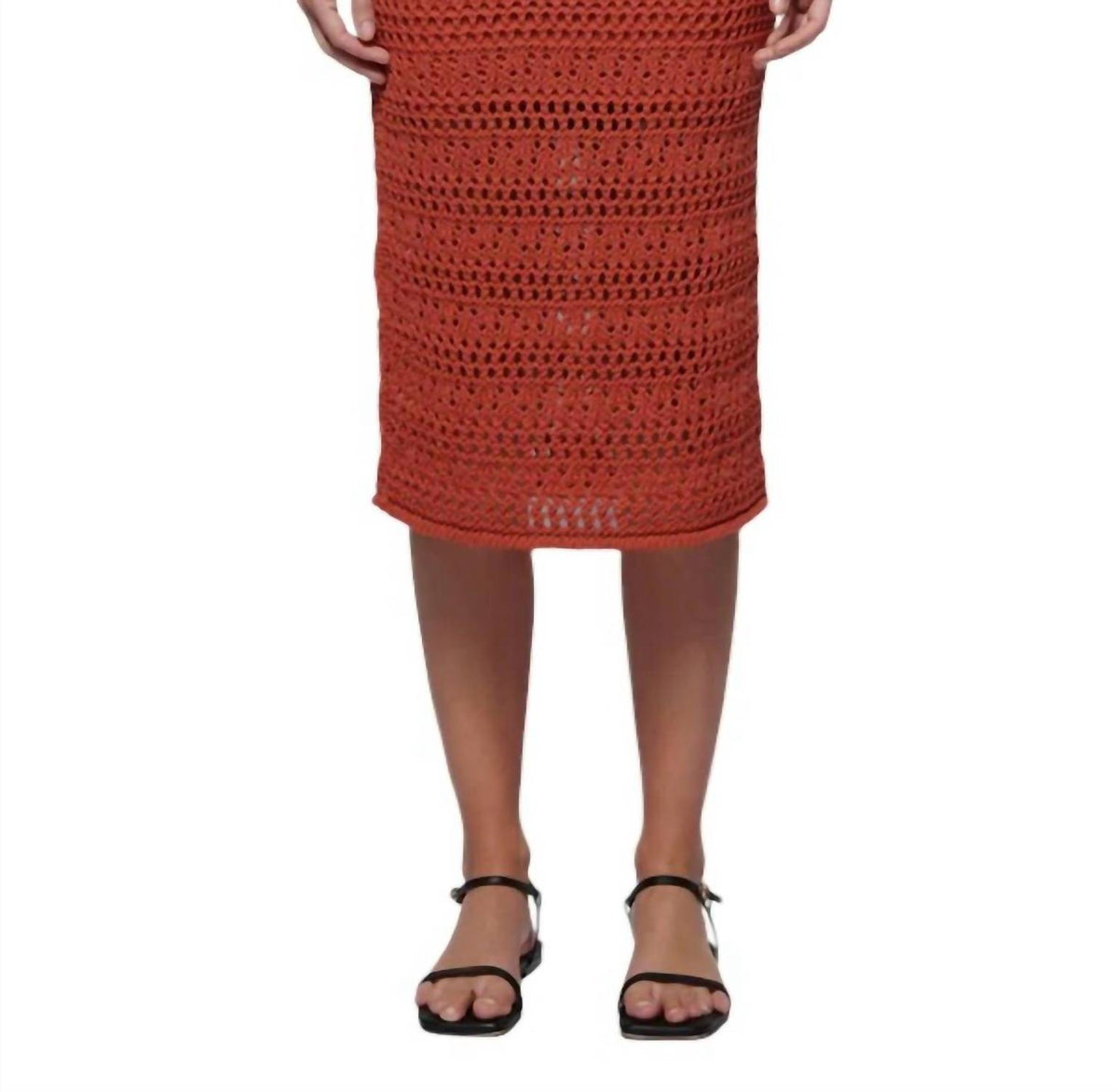 Nation Ltd - Driana Crochet Skirt