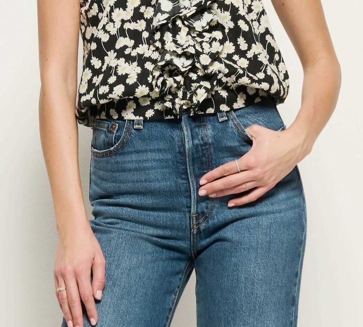Nation Ltd - Ella Ruffle Top