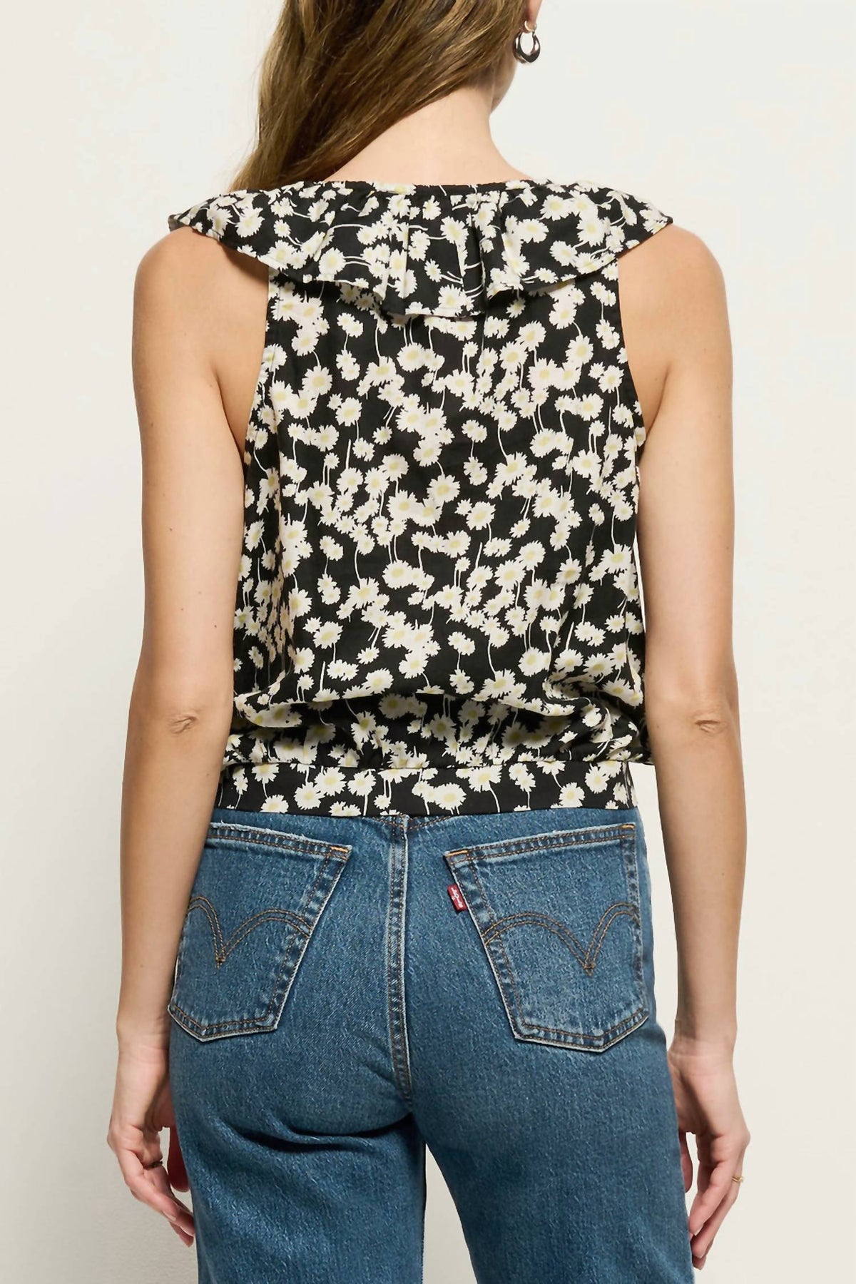 Nation Ltd - Ella Ruffle Top