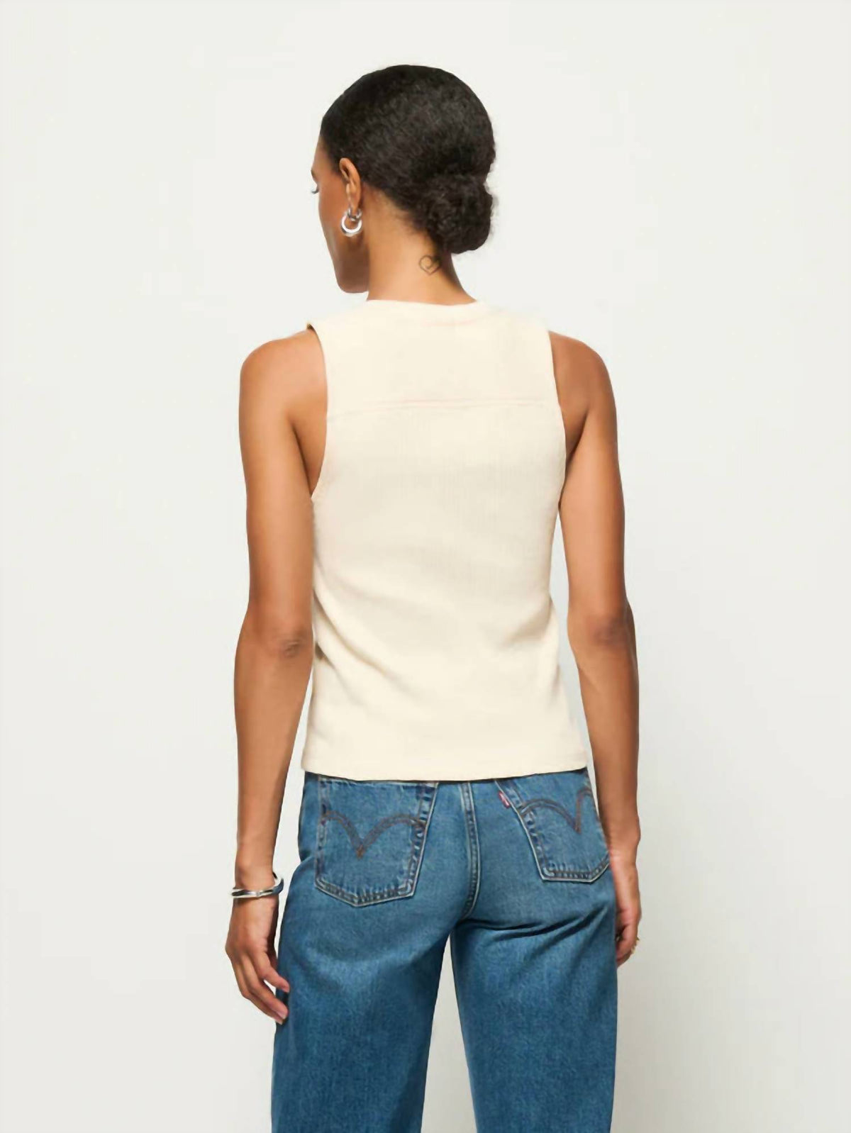 Nation Ltd - Ellie Keyhole Top