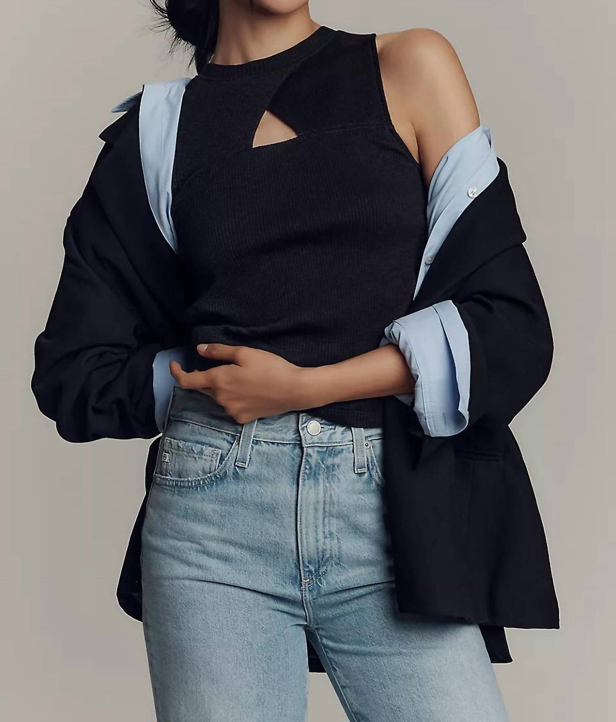 Nation Ltd - Ellie Keyhole Top