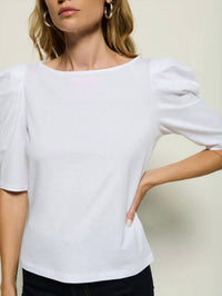 Nation Ltd - Emery Boat Neck Top