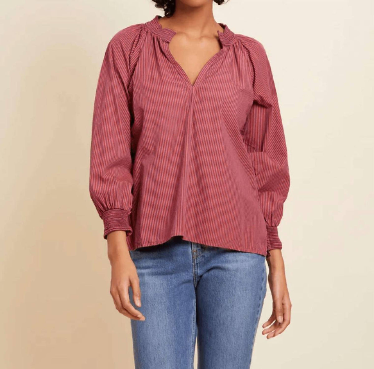 Nation Ltd - Estelle Peasant Blouse