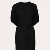 Nation Ltd - Finley Dress - black - clothing - cotton
