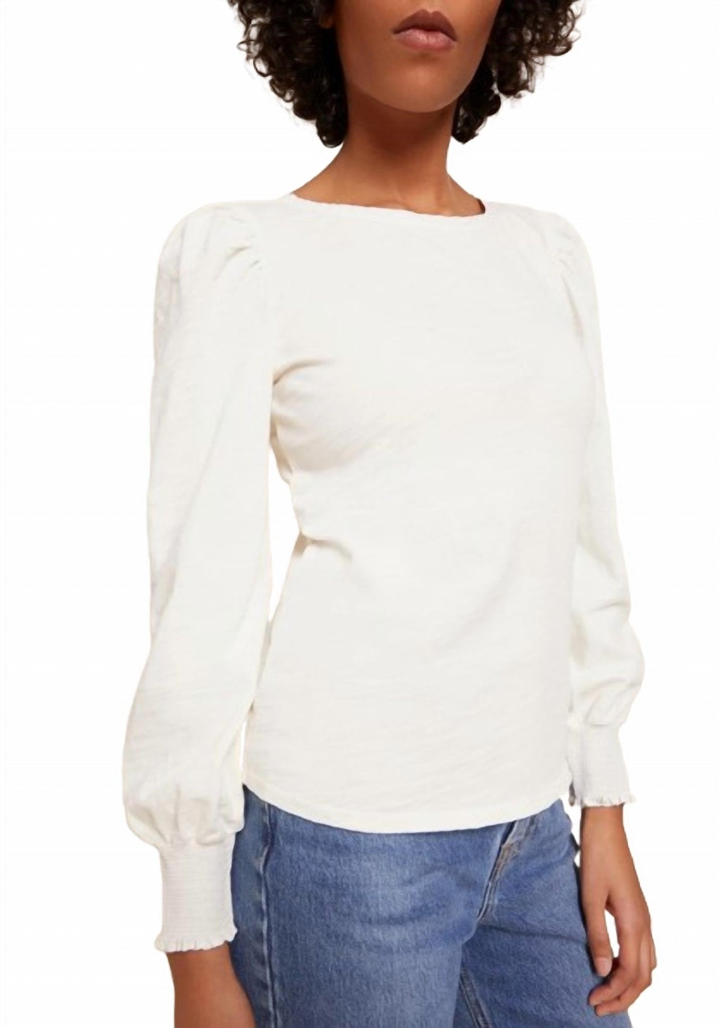 Nation Ltd - Floris Top - blouses - clothing - cotton