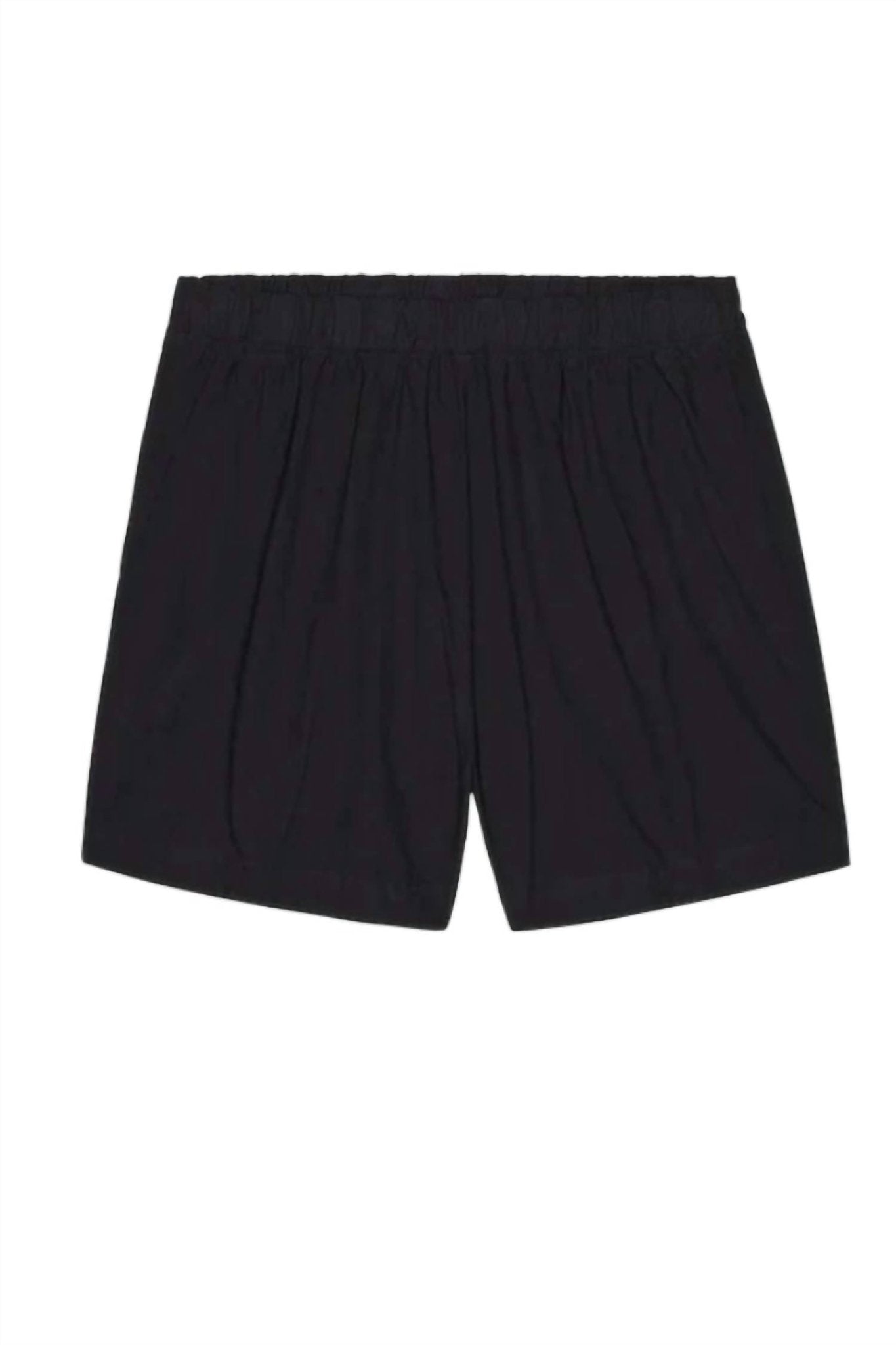 Nation Ltd - Flynn High Waist Short - black - clothing - high - waist