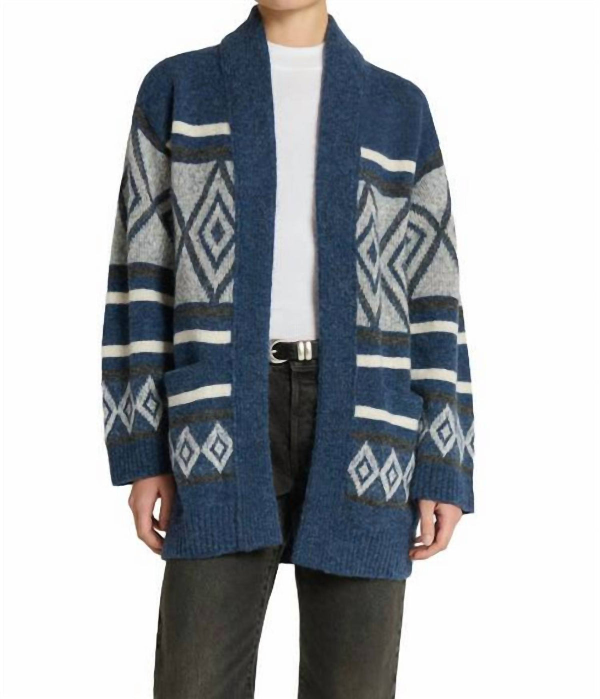 Nation Ltd - Franklyn Fair Isle Cardigan