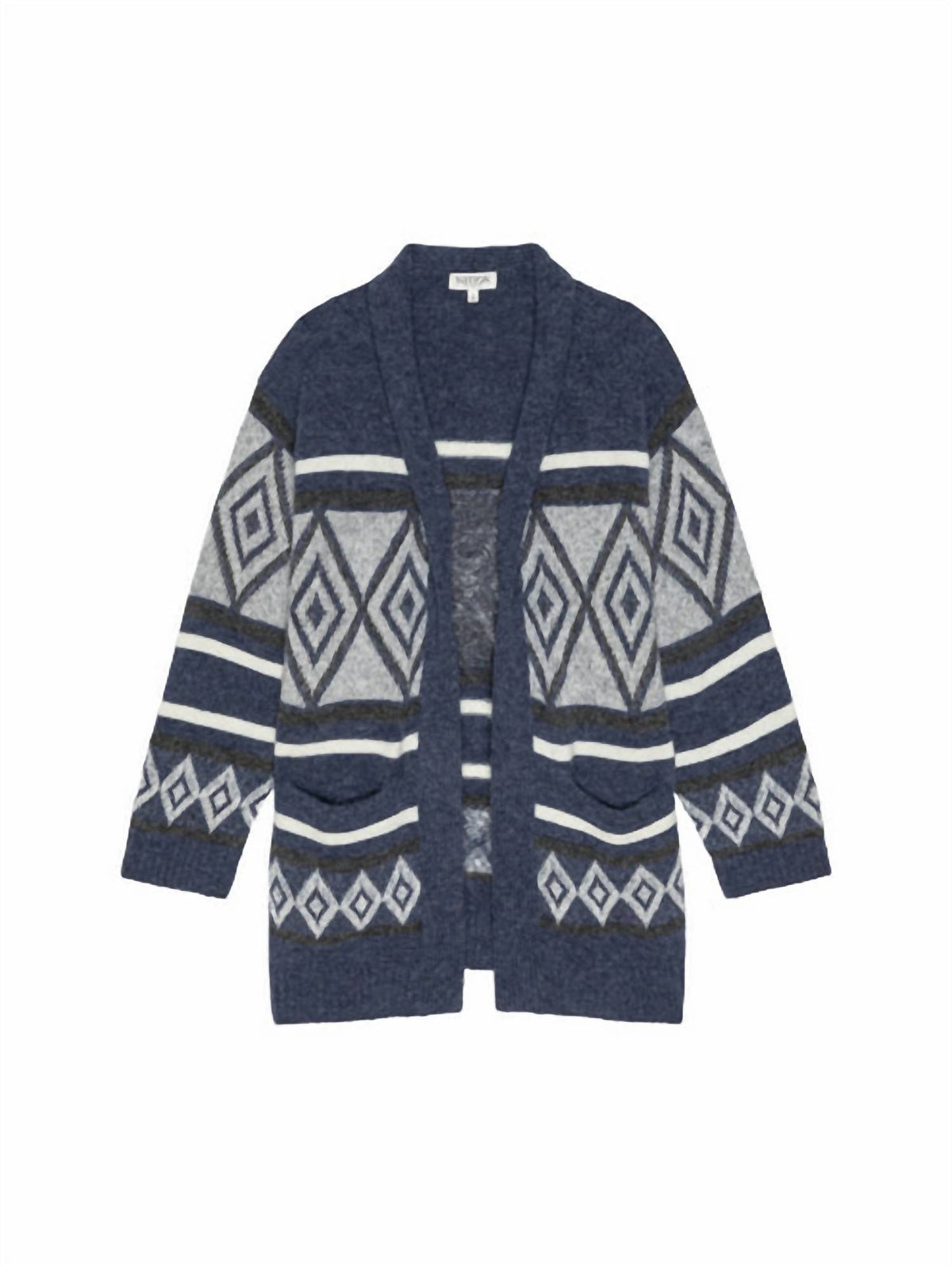 Nation Ltd - Franklyn Fair Isle Cardigan