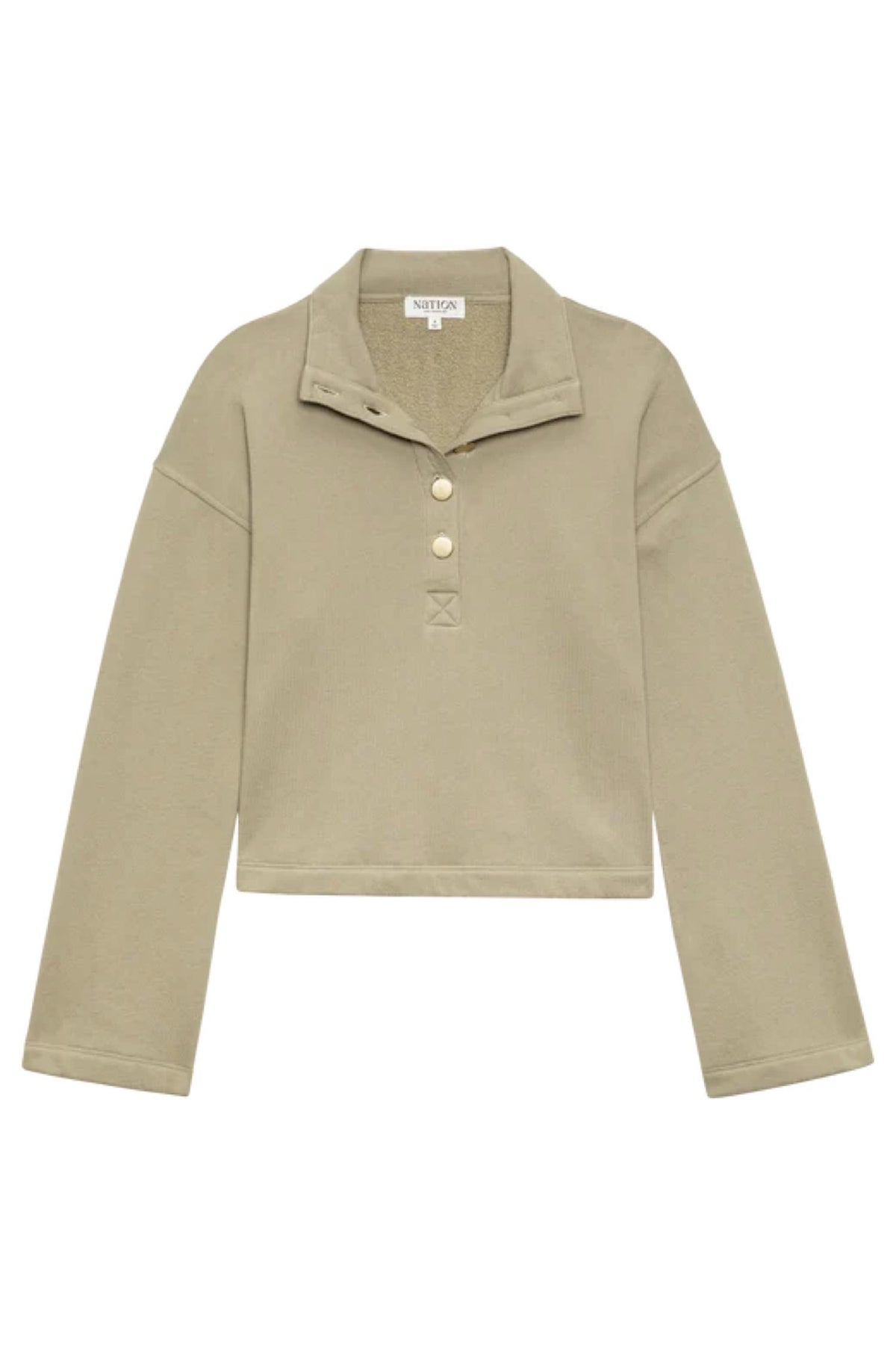 Nation Ltd - Franz Collared Sweatshirt