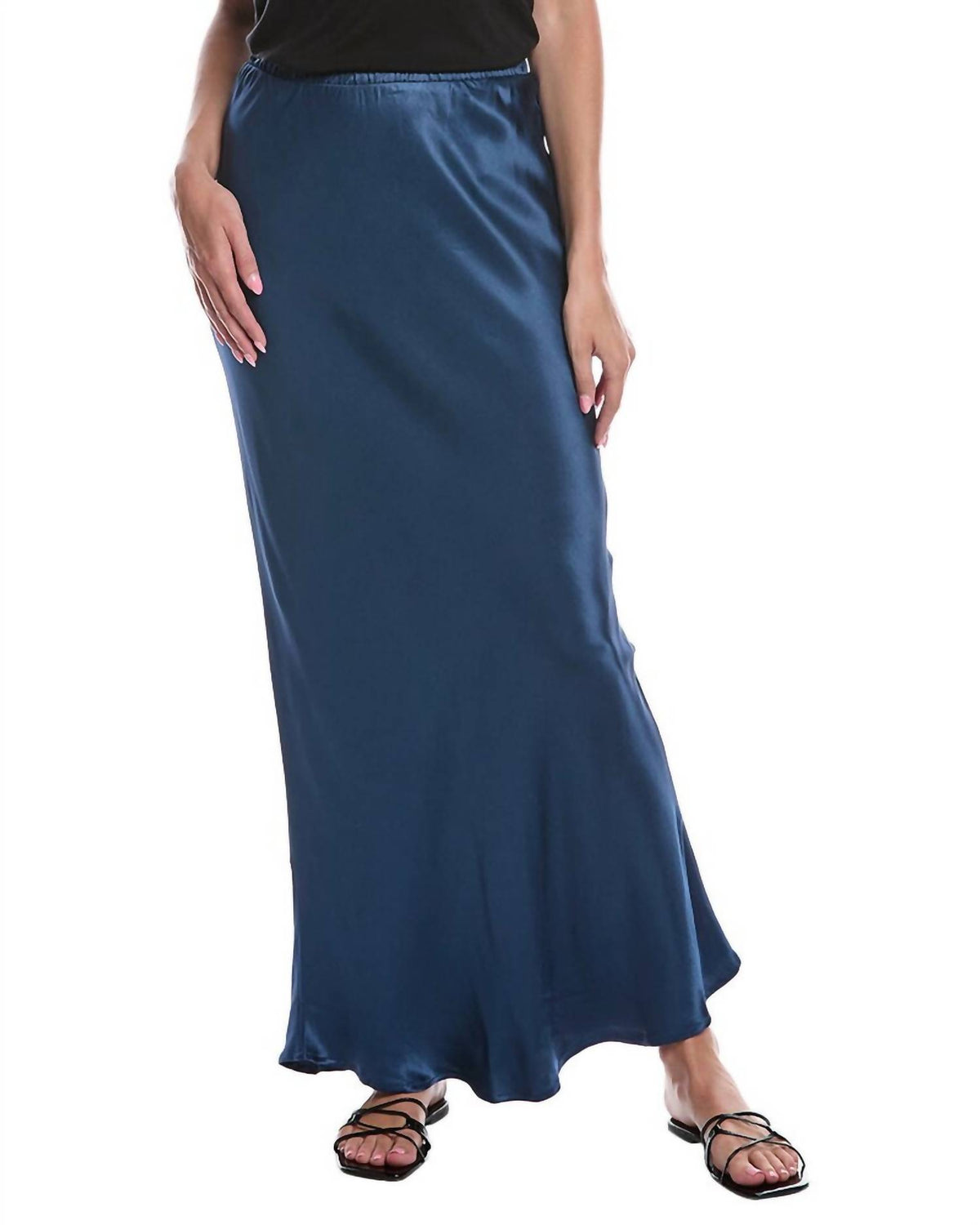Nation Ltd - Gaia Bias Cut Maxi Skirt