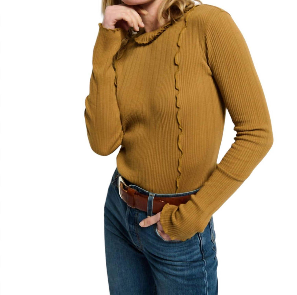 Nation Ltd - Gizelle Long Sleeve Top
