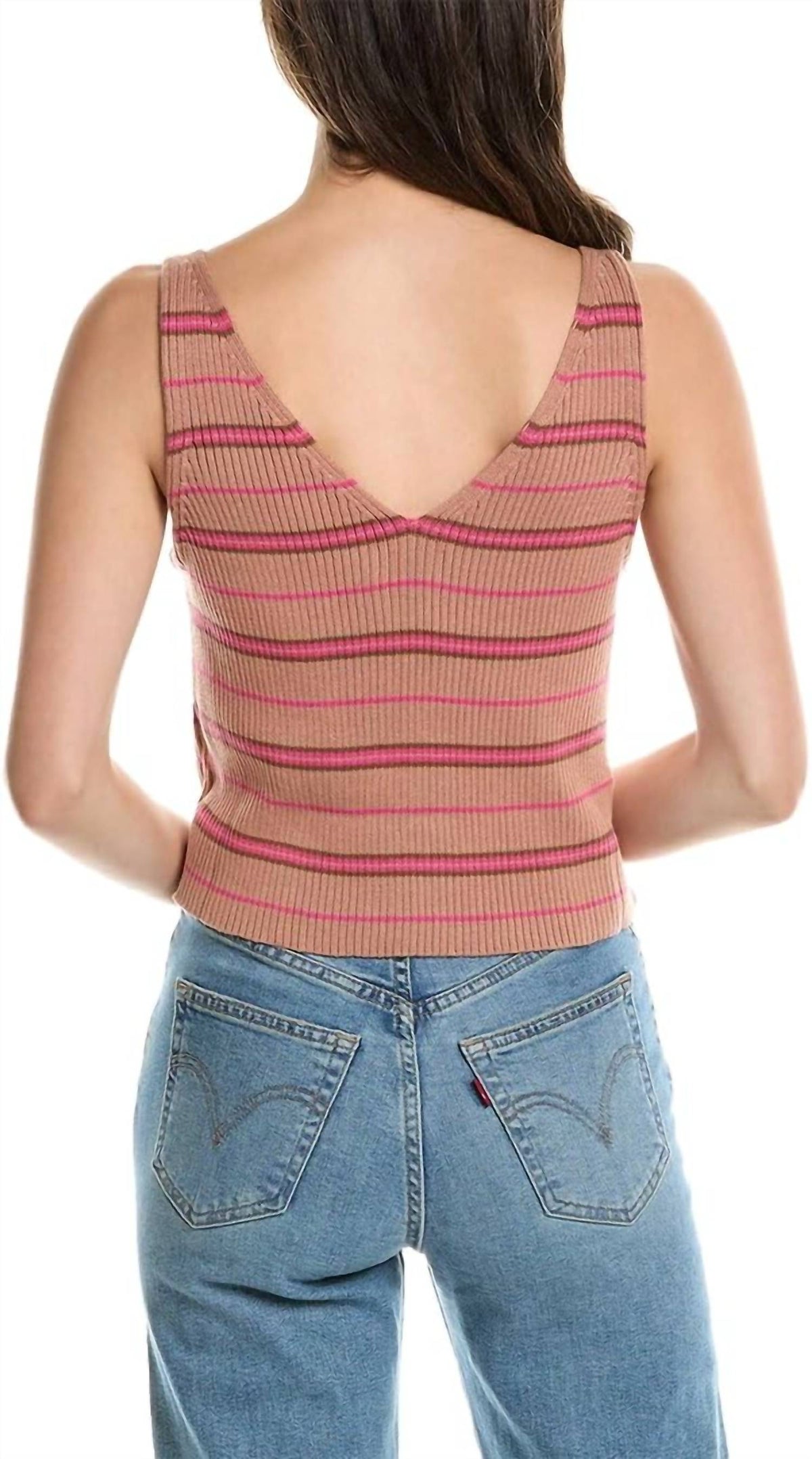 Nation Ltd - Haru Rib Cami Top