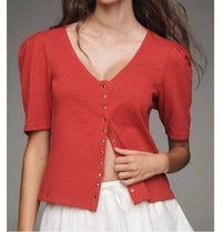 Nation Ltd - Jen Button-Down Blouse
