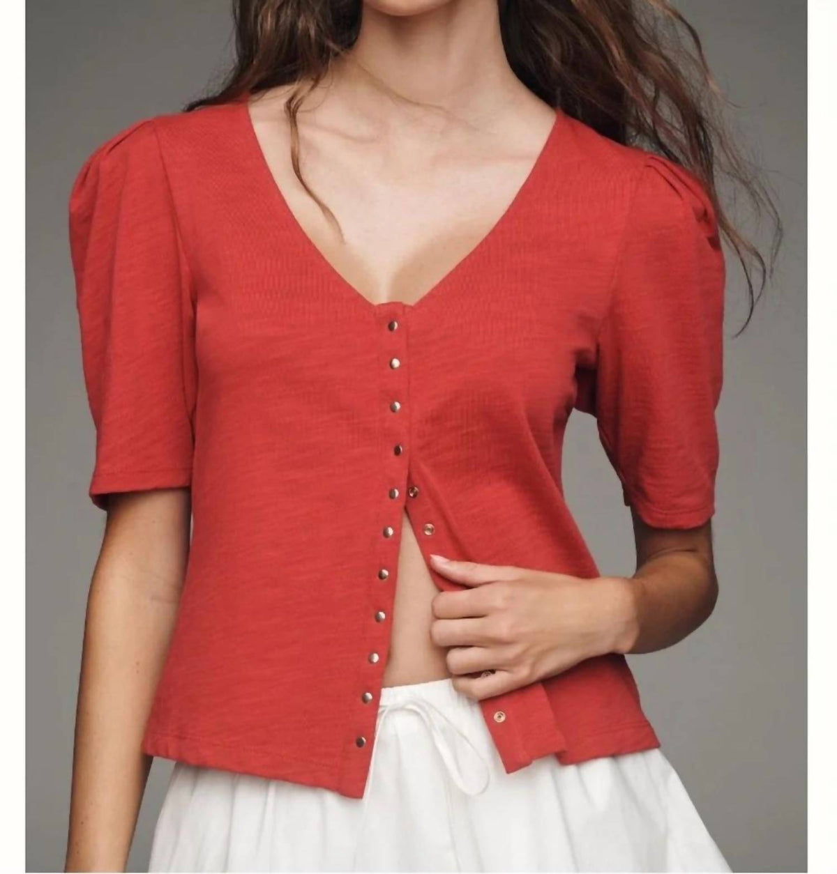 Nation Ltd - Jen Button-Down Blouse
