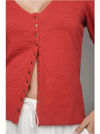 Nation Ltd - Jen Button-Down Blouse