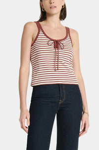 Nation Ltd - Jill Lace Up Tank Top
