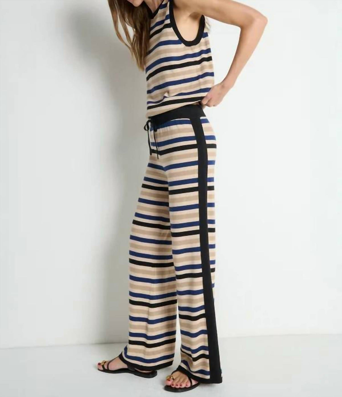 Nation Ltd - Jojo Elastic Waist Pant