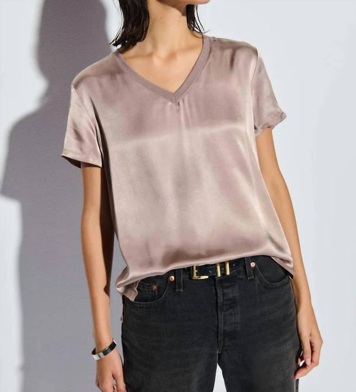Nation Ltd - June V-neck Tee