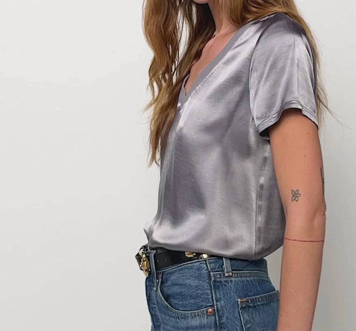 Nation Ltd - June V-neck Tee