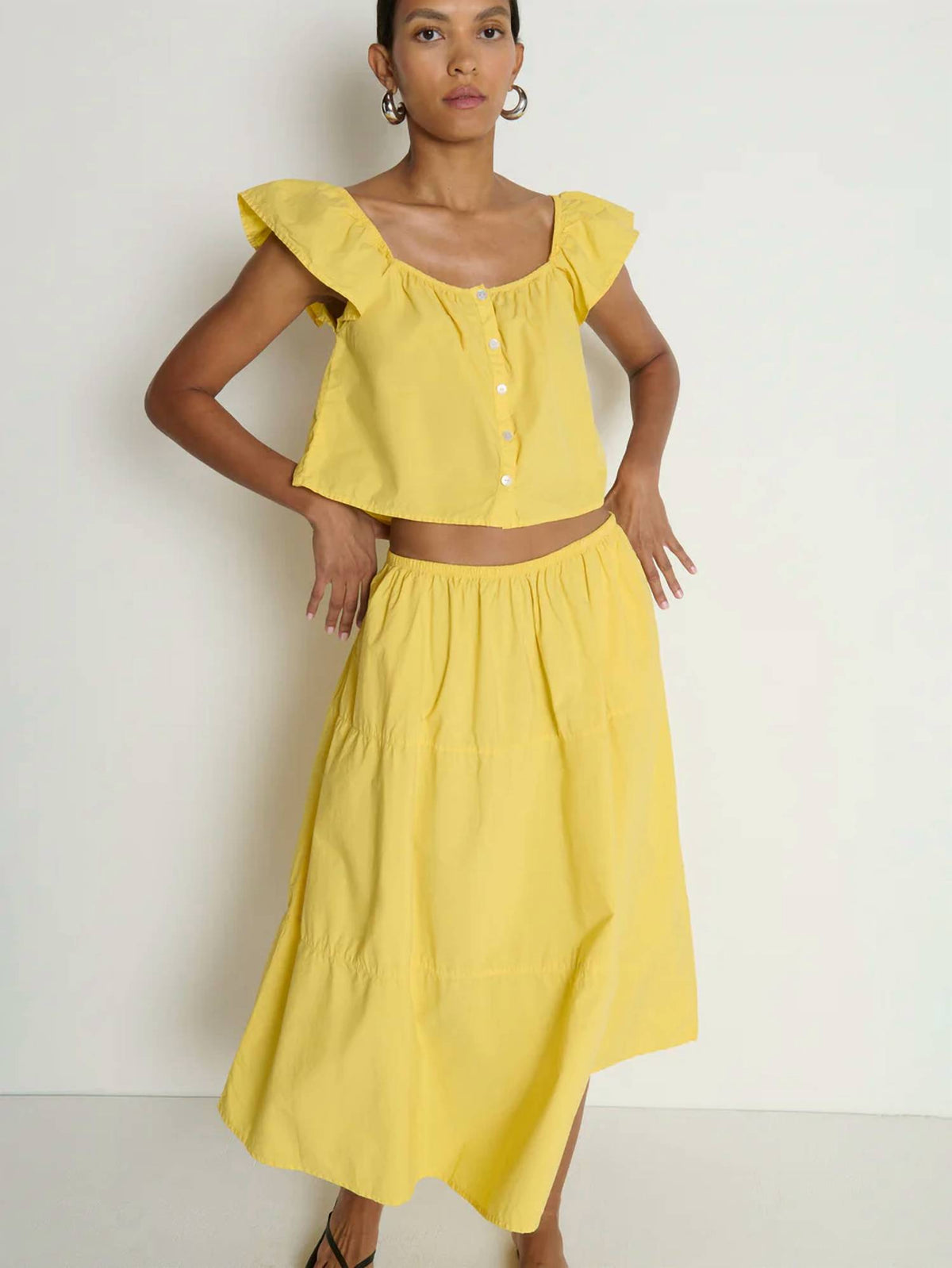 Nation Ltd - Karin Tiered Skirt