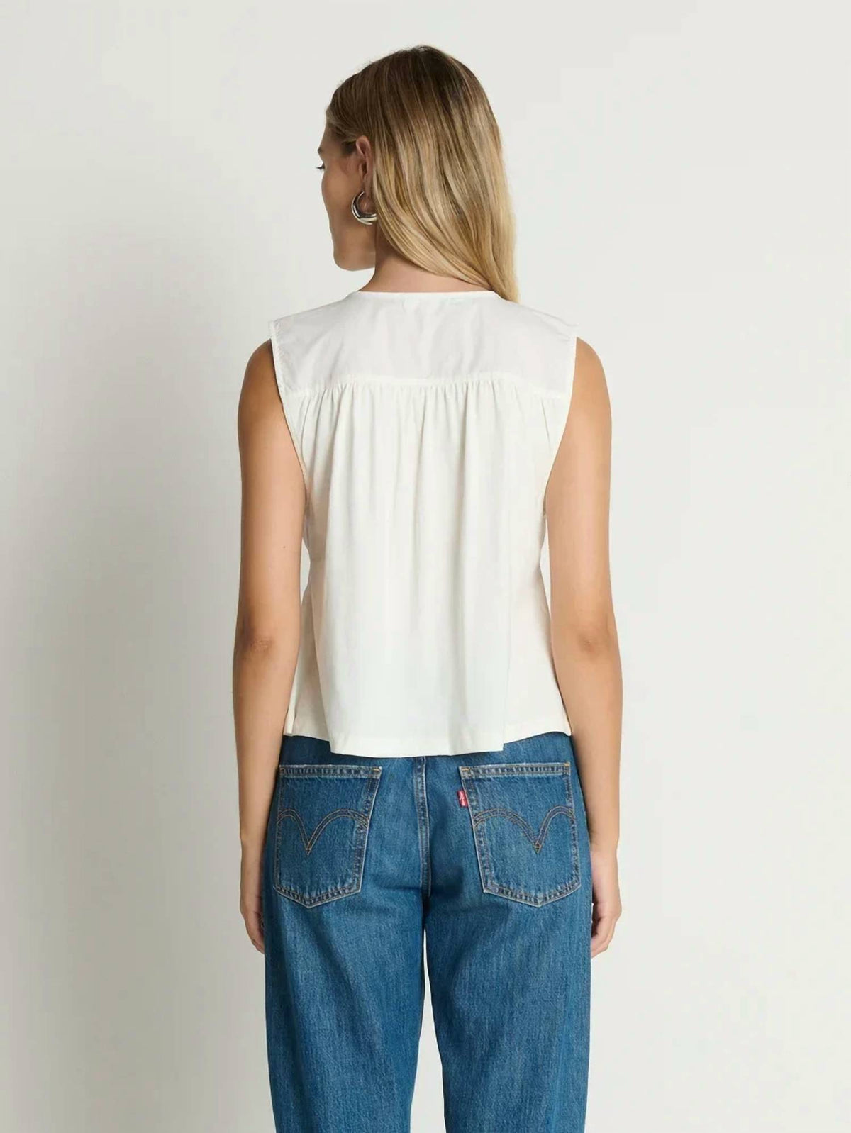 Nation Ltd - Lacie Ruching Top