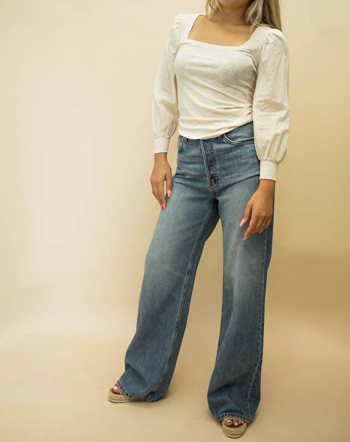 Nation Ltd - Laura Long Sleeve Top
