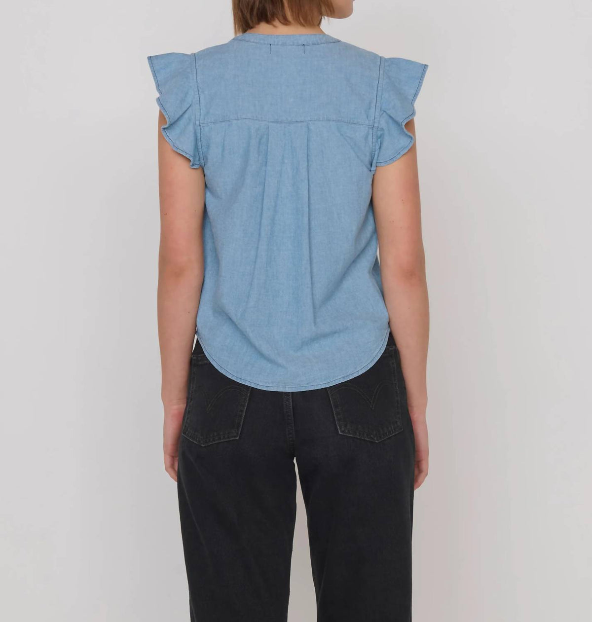 Nation Ltd - Lindsey Cap Sleeve Blouse