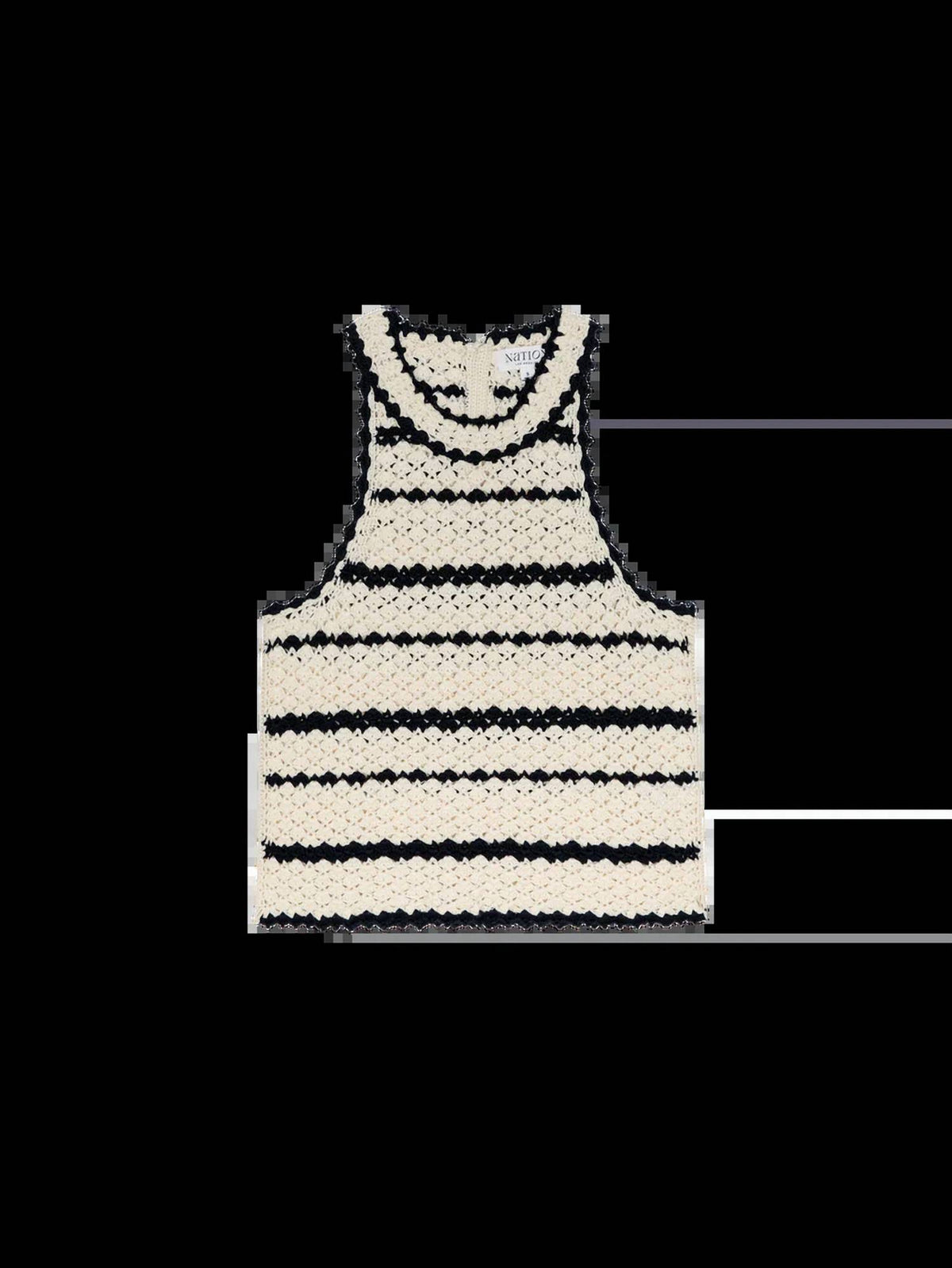 Nation Ltd - Lucy Halter Top