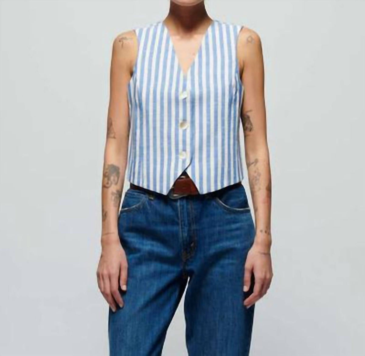Nation Ltd - Maddie Stripe Vest